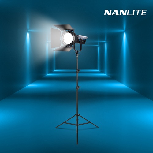 [NANLITE] 난라이트 스튜디오 LED 조명 FC-500B 프레넬렌즈 원스탠드 세트